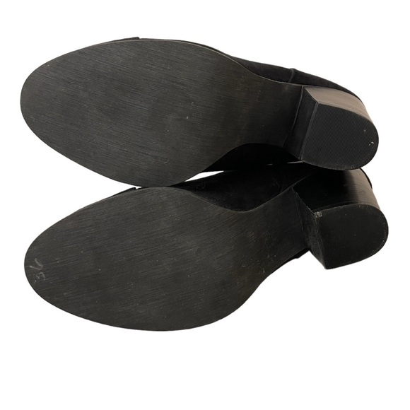 CARLOS by Carlos Santana Black Remington Boot booties - Picture 8 of 10